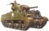 Bild von Tamiya US M4 Sherman WWII Early Production Modellbau Set 1:35 Military Miniature Set No. 190